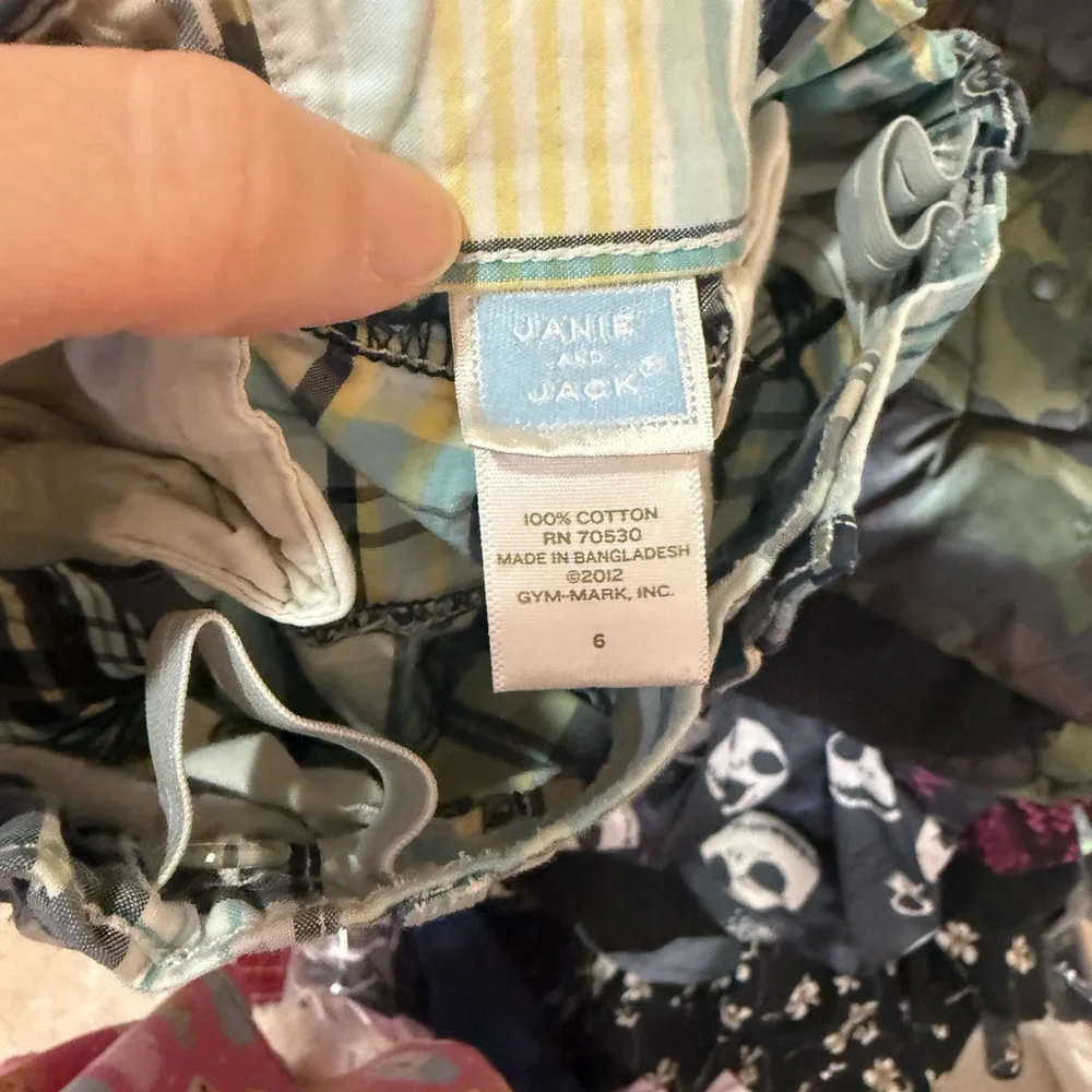 Janie and Jack patched shorts size 6 - Picture 4 of 4